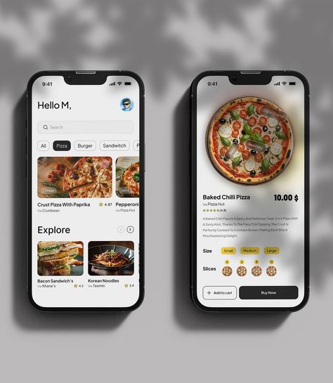 Food App Design by M. Maksumul on Dribbble Shop App Design, Restaurant App Design, App Design Restaurant, App Side Menu Design, Food App Ui, Food App Ui Design, Restaurant App Ui Design, Mobile App Menu Design, Food Delivery App Wireframe