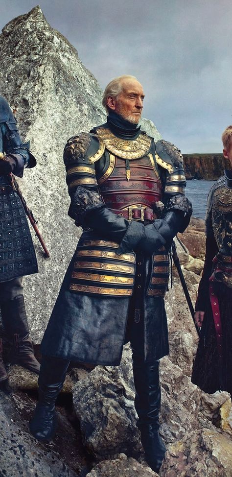 Lannister Armor, Lannister Art, King Joffrey, Joffrey Baratheon, The Winds Of Winter, A Clash Of Kings, Charles Dance, Game Of Thrones Tv, A Dance With Dragons