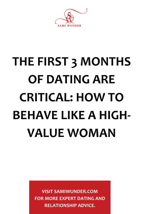 The First 3 Months Of Dating Are Critical dating bio dating 2023 free dating dating sites free in south africa online dating fb dating app #Months #Dating #Critical 3 Day Rule Dating, Dating Rules For Women, Dating In Your 40s Tips, Early Dating Advice, 3 Months Dating, Free Local Dating, Dating Apps Free, First Date Rules, Free Dating Websites