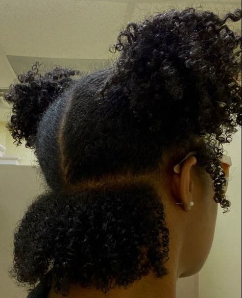 Sleek 4c Ponytail, Natural Hair Styles For Black Women With Short Hair, Short Curly Updo Hairstyles For Black Women, Natural Hairstyles 4c Medium Length, First Day Of School Natural Hairstyles, Natural Hair Styles Short Black Hair, Type 4 Short Hairstyles, Short Nature Hairstyles For Black Women, Hairstyles For Ear Length Hair