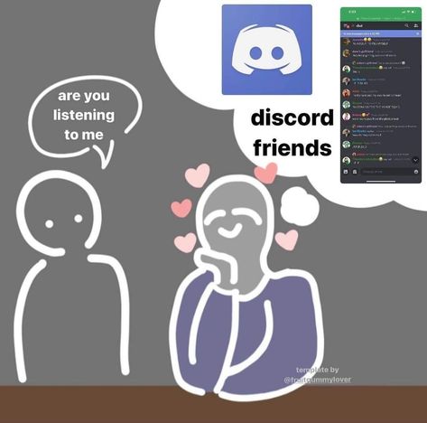 Discord Friends, Supportive Friends, Friend Memes, Online Friends, Anime Memes, High School, Memes, Health, Building