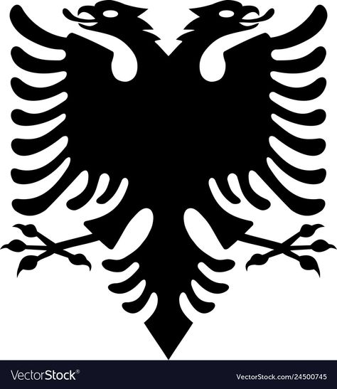 Flag Albania Drawing, Albanian Drawing Ideas, Punime Per 28 Nentor, Albanian Eagle Tattoo, Albanian Tattoo, Albanian Eagle, Clock Drawings, Friend Wallpaper, Albanian Flag