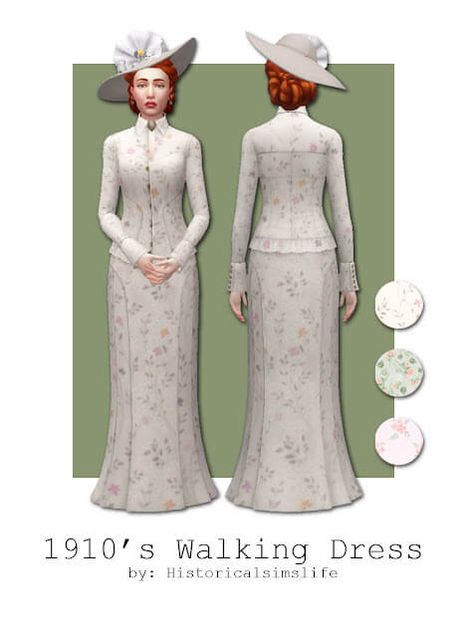 Sims Edwardian Cc, Sims 4 Cc 1910s Clothes, Ts4 Cc Victorian Clothes, Sims 4 Cc Decades Challenge 1890, Edwardian Sims 4 Cc, Sims 4 Cc 1910, Historical Cc Sims 4, Sims Historical Cc, Ts4 Historical Cc