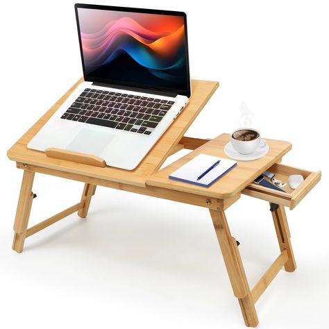 Lap Desk, Naturally Bed Desk, Laptop Table Table For Bed, Laptop Stand Bed, Desk Leg, Bed Tray Table, Portable Laptop Table, Laptop Table For Bed, Floor Desk, Lap Table, Table Couch