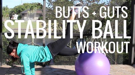 A fun exercise Ball Workout from former fat girl turned trainer and nutritionist Christina Carlyle. Exercise Ball Workout, Christina Carlyle, Stability Ball Exercises, Spin Bike Workouts, Ball Workout, Effective Ab Workouts, Spinning Workout, Balance Ball, Swimming Tips