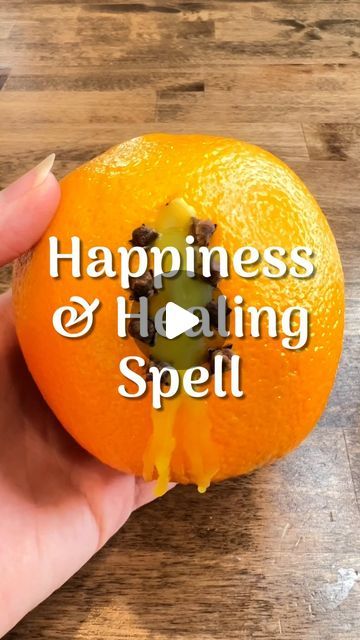 Spells Using Oranges, Sending Back Negative Energy Spell, Spell For Health And Healing, Spell To Make Someone Sick, Happiness Spell For Someone Else, Healing Spell, Happiness Spell, Magical Gifts, Love And Healing