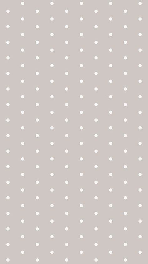 Aesthetic phone wallpaper, polka dot pattern, cute brown design vector | premium image by rawpixel.com / Adjima Dotted Wallpaper Iphone, Dots Background Wallpapers, Iphone Wallpaper Cream, Wallpaper Cream, Dot Wallpaper, Phone Wallpaper Iphone, Aesthetic Phone Wallpaper, Wallpaper Iphone Wallpaper, Polka Dot Background