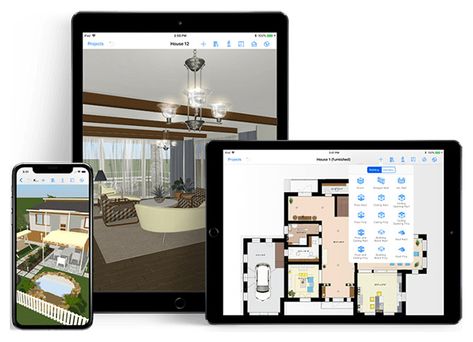 8 of the best interior design apps to make renovation easy Best Interior Design Apps, Interior Design Apps, Interior Design Sites, Design Apps, Room Planning, Design App, Bedroom House, Bedroom House Plans, Best Interior Design