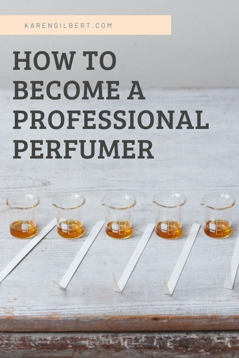 How To Create Perfume, Scent and Fragrance and Become a Perfumer    Blogs by Karen Gilbert  #fragrance #perfume #scent #popularfragrance  #popularperfume #fragranceingredients #perfumeingredients #perfumeblog #perfumer #perfumemaking #perfumebusiness #perfumebusinesstips #businesstips #creatingperfume #becomingaperfumer Natural Perfume Recipes, Perfume Inspiration, Make Your Own Perfume, Make Perfume, Essential Oil Perfumes Recipes, Fragrance Lab, Perfume Recipes, Popular Perfumes, Diy Perfume