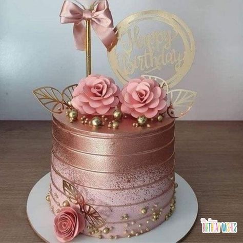 63 Unique 50th Birthday Cake Ideas with Images 60yh Birthday Cake, 50th Birthday Cake Ideas For Women Funny, Mum 60th Birthday Cake, Glamorous Cakes Birthday, Pink And Gold 50th Birthday Cake, 63 Birthday Ideas For Mom, 5oth Birthday Cake For Women, Female 50th Birthday Cake, Birthday Cake Ideas Rose Gold