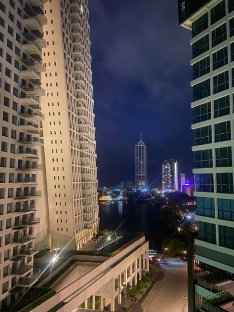 // pic inspo, night vibe, colombo Colombo City, Sri Lanka Travel, Night Vibes, Night City, Sky Aesthetic, Sri Lanka, Skyscraper, Travel, Pins