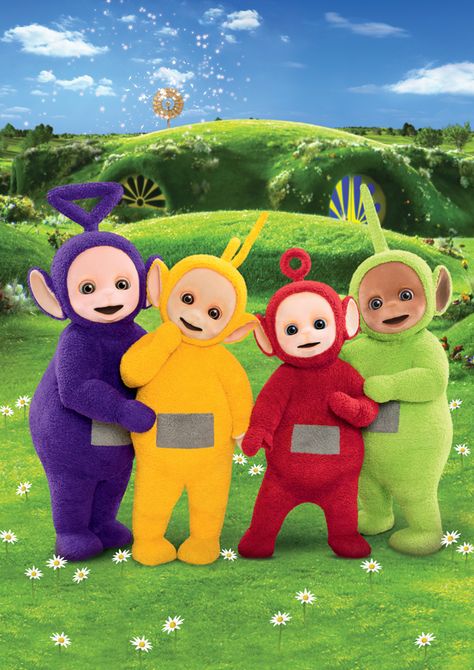 La La Teletubby, Teletubbies Funny, Tinky Winky, Mermaid Wallpapers, Childhood Tv Shows, Kids Series, Kids Tv Shows, 2000s Nostalgia, Amazon Uk