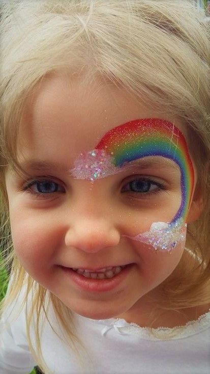 Kids Face Painting Easy, Frozen Face Paint, Easter Face Paint, Dragon Face Painting, Face Painting Unicorn, Easy Face Painting Designs, Rainbow Face Paint, Princess Face Painting, Face Painting Supplies