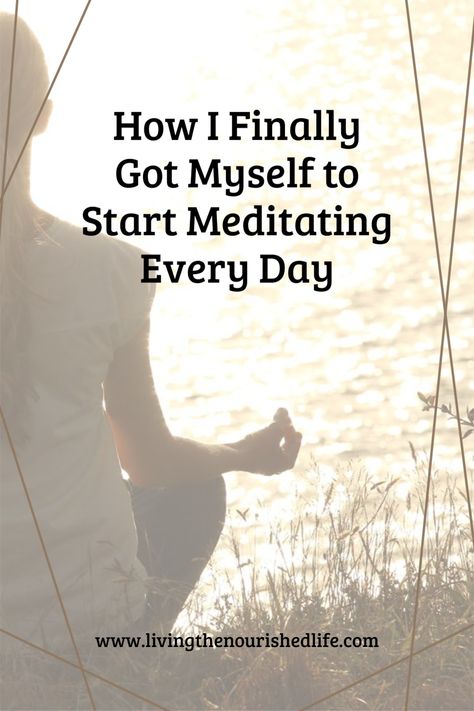 Meditation should be *doable* or... well, we just won't do it. Here's how I simplified my meditation routine to make it a daily habit. #meditation #mindfulness #relaxation Meditation Routine Morning Ritual, How Meditation Can Change Your Life, How To Properly Meditate, Mindfulness And Meditation, Nightly Meditation, How To Meditate For Beginners, Cleaning Meditation, How To Do Meditation, Basic Meditation