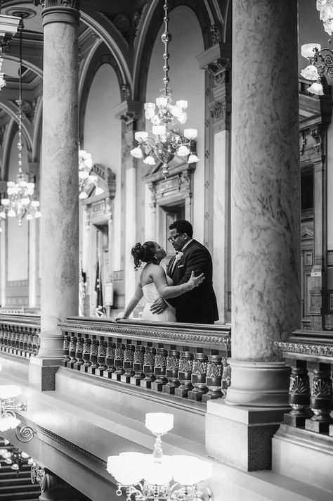 If you are dreaming of vintage inspired wedding photos for your Indiana wedding save this photo as inspiration! Mika LH an Indiana Wedding Photographer joined this couple for a romantic wedding photos session at Indiana State House and the results give off incredible vintage wedding photos vibes! Photography | Indiana Wedding Photographer Indiana Statehouse Wedding, Statehouse Wedding, Vibes Photography, Palace Wedding, Vintage Wedding Photos, Romantic Wedding Photos, Indiana State, Indiana Wedding, Wedding Photography Styles