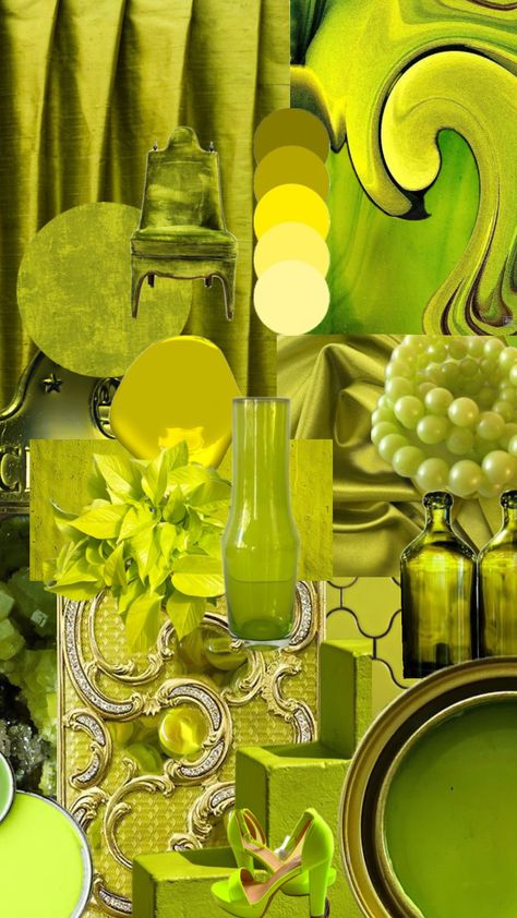 #chartreuse #Yellow #Green #Vibrant #VibrantColors #Neon Chartreuse Home Decor, Colors That Compliment Green, Chartreuse Christmas, Chartreuse Color Palette, Chartreuse Decor, Zine Project, Palette Green, Brand Colours, Phone Customization