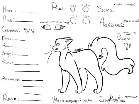 Warrior Cat Oc Ref Sheet Base, Warrior Cats Oc Template, Warrior Cats Reference Sheet Base, Fursona Ref Sheet Base Free, Warrior Cats Ref Sheet, Warrior Cats Oc Ref Sheet, Warrior Cats Oc Base F2u, Cat Reference Sheet, F2u Warrior Cat Base