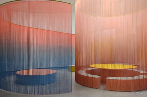 Circular Curtain, Hotel Project, Stage Design, Commercial Interiors, Retail Design, Exhibition Design, Space Design, 인테리어 디자인, Store Design