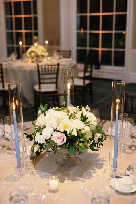 Pretty Ideas For Using Colorful Taper Candles At Your Wedding Reception | by Bride & Blossom, NYC's Only Luxury Wedding Florist -- Wedding Ideas, Tips and Trends for the Modern, Sophisticated Bride Wedding Table With Candles, Sweetheart Table Candles, Wedding Aisle Candles, Taper Candle Centerpiece, Table With Candles, Taper Candles Wedding, Aisle Candles, Top Wedding Colors, Colored Taper Candles