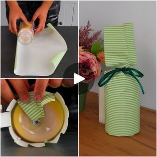 Wrapping Inspiration, Wrapping Presents, Gift Wrapping Inspiration, Magic Hands, How To Wrap, Wrap Ideas, Present Wrapping, Jar Gifts, Christmas Decorating