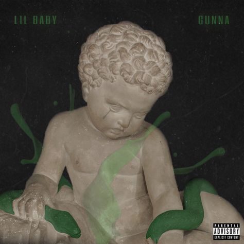 Gunna Album Cover, Lil Baby Album Cover, Drip Harder, Album Cover Concept, Baby Album, Lil Baby, Parental Advisory Explicit Content, Parental Advisory, Album Covers