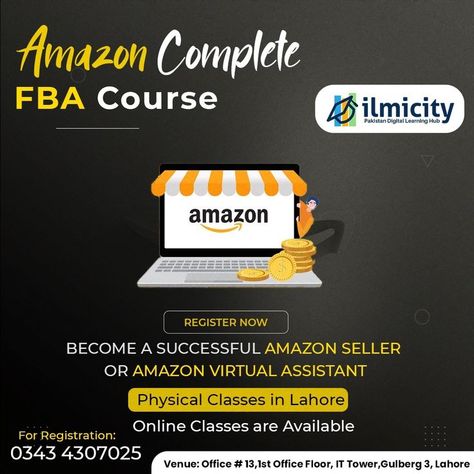 Amazon Private Label, Amazon Fba Business, Shopify Marketing, Lahore Pakistan, Amazon Seller, Amazon Fba, Sell On Amazon, Vibe Song, Digital Learning