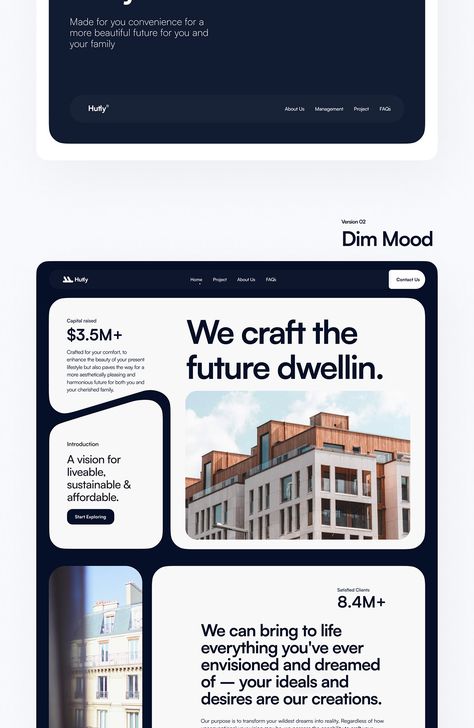 Real Estate Website - FREE UI Kit :: Behance Cool Web Design, Pretty Web Design, Web Design Ux Ui, Website Design Inspiration Layout, 포트폴리오 레이아웃, Webpage Design, Website Design Layout, Portfolio Web Design, Website Design Services