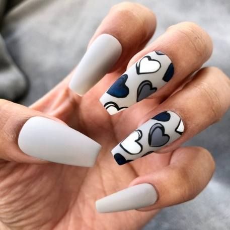 Horror Nails, Funky Nail Art, Nail Courses, Nail Designs Valentines, Gel Nails Diy, Matte Nails Design, Valentine's Day Nails, Valentines Nails, Trendy Nails