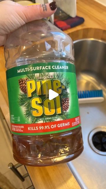 Allison’s Cleanin on Instagram: "ROLL CALL BAYBEE - Who else LOVES the smell of good ole @pinesol ? I absolutely love the smell of #pinesol it smells like clean to me. Also, the smell of Pine-Sol is beyond nostalgic to me. It reminds me of my childhood, my Nana, Mom, and a CLEAN HOUSE! Anyone else find find the smell of Pine-Sol nostalgic? 

#cleaninghacks #disinfectant #cleaninfluencer #cleaninglady #denver #colorado #cleaningcommunity #hincher #hinching #cleaningmotivation #sinkclean #sinkcleaning" Pine Sol Cleaning, Pine Sol, Cleaning Lady, Cleaning Motivation, Clean Sink, Surface Cleaner, Good Ole, My Childhood, Denver Colorado