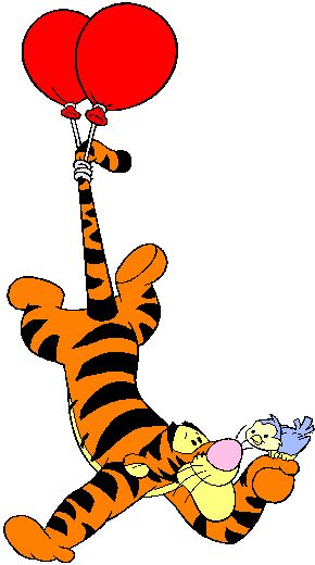 tigger-balloonsbird-01 - tigger-balloonsbird-01.gif Tigger With Balloon, Winnie The Pooh Drawing, Pooh And Tigger, Tigger Disney, Winnie The Pooh Pictures, Winnie The Pooh Birthday, Winnie The Pooh Quotes, Winnie The Pooh Friends, Pooh Quotes