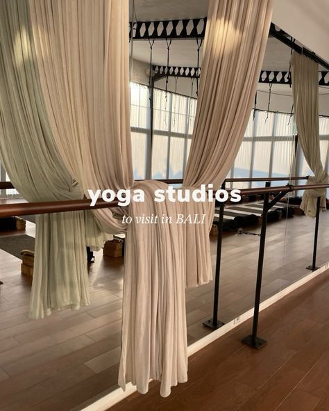 • my top 5 yoga studios to visit in Bali @nirvanalifebali - nirvana yoga studio is a part of strength and wellness hub. Dedicated to a healthy mind, body and soul, the studio offers wide range of yoga classes including Acro and Neuro yoga, and Breathwork Meditation classes [ highly recommend classes with Kemie, Annie and Melanie ] @majaspabali - Maja Canggu is a boutique hotel, spa and wellness studio, founded by long time travellers Marie and Jake. The studio offers Pilates, Barre, Yoga ... Boutique Yoga Studio, Maja Canggu, Breathwork Meditation, Barre Studio, Spa And Wellness, Boutique Spa, Wellness Studio, Yoga Studios, Barre Classes