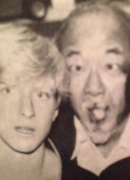 Photo - Google Photos Mr Miyagi, Johnny Lawrence, William Zabka, Miyagi, Karate Kid, Karate, Google Photos, Instagram Photos, Instagram