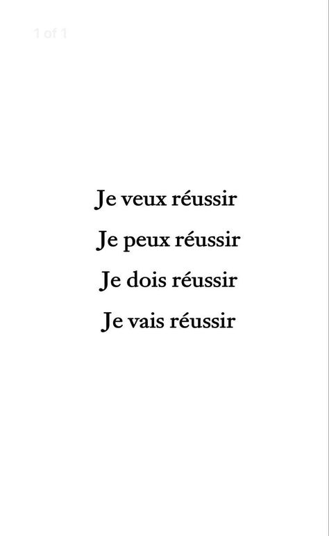 Vie Motivation, French Quotes, School Motivation, Positive Words, Staying Positive, Positive Attitude, Study Motivation, Pretty Quotes, Positive Affirmations