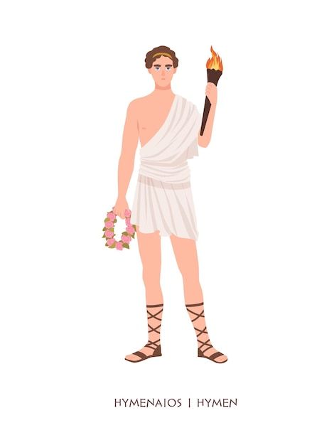 Mythology Characters, Greek Mythology Characters, Goddess Of Marriage, Mythological Characters, Marriage Ceremony, Greek Mythology, Premium Vector, Png Images, Adobe Illustrator