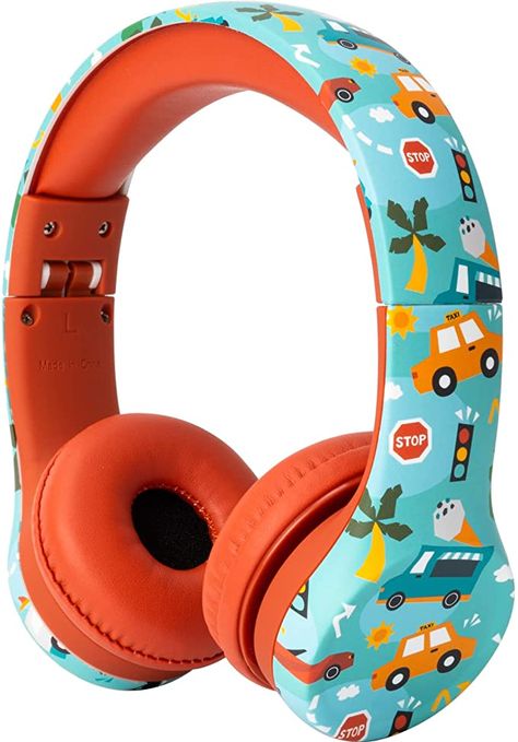 Toddler Headphones, Comfortable Headphones, Mom Video, Kids Headphones, Orange Fits, Kids Electronics, Best Headphones, Lavender Green, Adjustable Headband