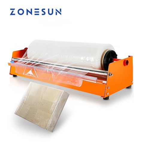 Wrapping Machine, Packaging Machinery, Stretch Film, Food Product, Cling Film, Product Packaging, Diy Tools, Food Processor Recipes, Dish Soap