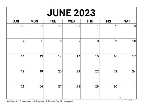 june Calendar 2023 Printable Blank Calendar Free Printable, Plan Your Month, Free Monthly Calendar, Free Printable Calendar Templates, February Calendar, July Calendar, Blank Monthly Calendar, Free Calendar Template, September Calendar