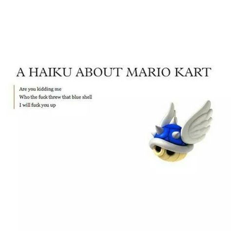 Mario Kart Memes, Poetry Day, Video Game Memes, Mario Kart, Nerd Stuff, Gaming Memes, Super Smash Bros, Super Mario Bros, Mario Bros