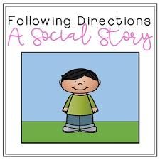 Social Story Following Directions Worksheets & Teaching Resources | TpT Teaching Following Directions Preschool, Following Directions Social Story, Following Directions Preschool, Social Stories Free, Second Grade Books, Whole Body Listening, Social Story, Classroom Routines, Abc 123