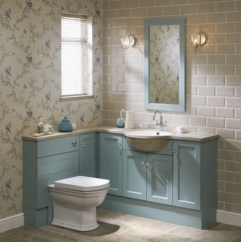 Decorating ideas for a cloakroom using Duck Egg blue… - Vanity Hall Duck Egg Blue Bathroom, Blue Bathroom Walls, White Bathroom Rug, Blue Bathroom Tile, Blue Bathroom Vanity, Tiles Designs, White Bathroom Tiles, Downstairs Toilet, Bathroom Walls