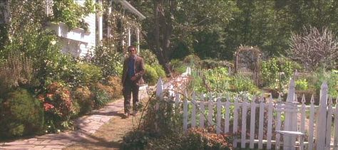 Gilly Owens, Practical Magic Garden, Amas Veritas, Garden Enclosure, Practical Magic Movie, Practical Magic House, New England Lighthouses, Movie Houses, Aidan Quinn