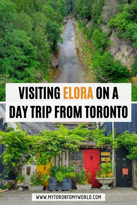 24 Fun Things to do in Elora, Ontario on a Day Trip from Toronto Elora Ontario, Toronto Canada Travel, Canadian Road Trip, Visit Toronto, Travel 2024, Trip Destinations, Canada Travel Guide, Stunning Nature, Canada Road Trip