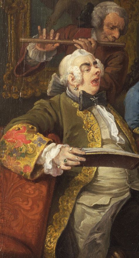 Detail from The Toilette by William Hogarth William Hogarth Paintings, Drape Reference, Regency Art, Barry Lyndon, William Hogarth, True Romance, Facial Features, Grand Tour, Art Music