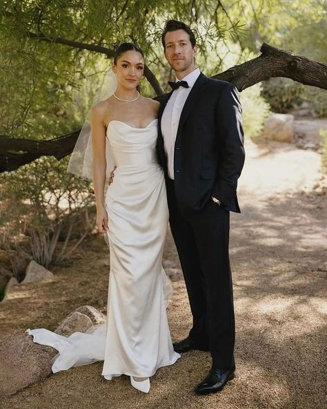 Wedding inspiration • Instagram Katherine Tash Cecilia, Katherine Tash, Catholic Core, Arizona Desert Wedding, Retro Bride, Bridal Gallery, Arizona Desert, Dresses Simple, Inspiration Instagram