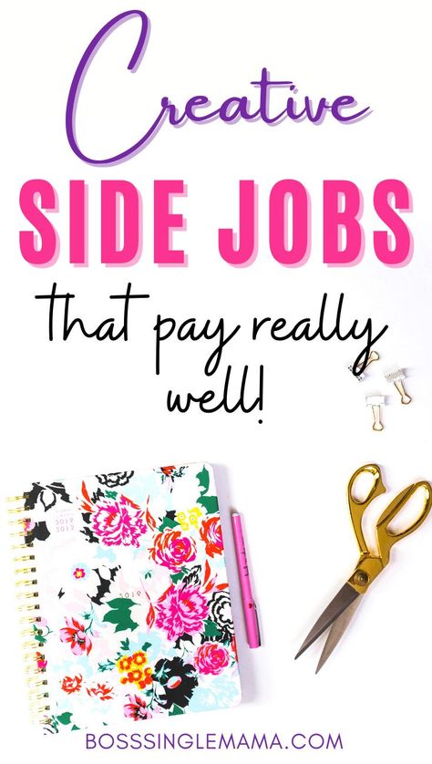 Creative Ways To Make Money, Unique Business Ideas, Creative Jobs, Make Easy Money, Money Making Jobs, Extra Money Online, Side Money, Side Jobs, Ways To Make Money