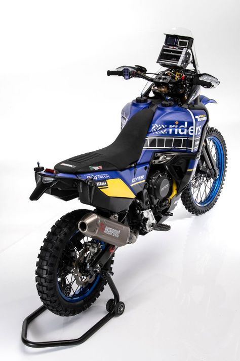 Yamaha T7 Tenere, Adventure Bike Motorcycles, Honda Dominator, Yamaha Tenere 700, Yamaha Wr, Motos Yamaha, Bike Rally, Motorbike Design, Enduro Motorcycle