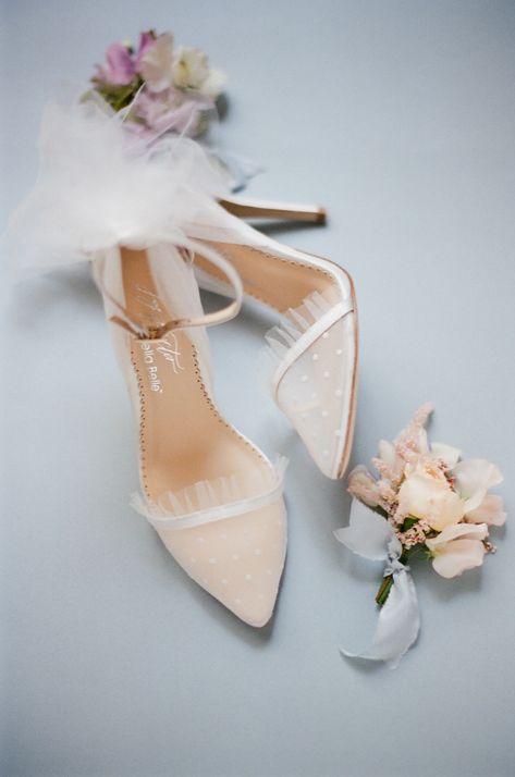 Joy Proctor tulle shoes - photo by Greg Finck Tulle Shoes, Joy Proctor, Greg Finck, Groom Wedding Shoes, Bridal Aesthetic, Pearl Wedding Shoes, Best Wedding Photos, Wedding Shoes Vintage, Wedding Aesthetics