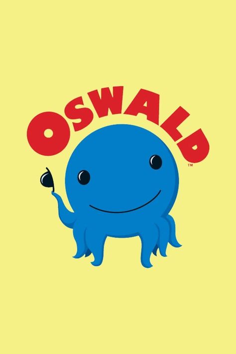 Oswald Cartoon Wallpaper, Daran Norris, Oswald The Octopus, Penguin Names, Cartoon Wallpaper Aesthetic, Michael Mckean, Fred Savage, Spin City, Max And Ruby