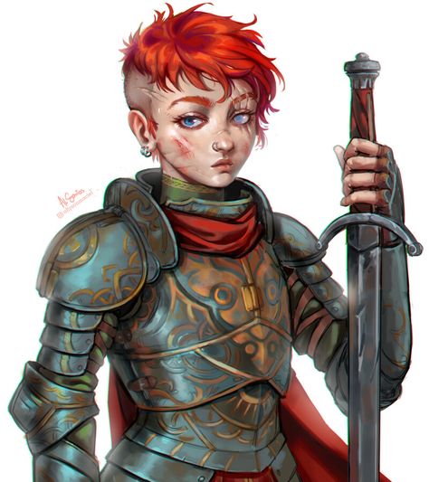 Ebberon Art, Gnome Knight, Warrior Rpg, Rpg Warrior, Dnd Warrior, Warrior Female, Gnome Female Dnd, Halfling Rpg, Rpg Character Art