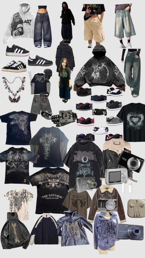 #y2k #clothes #clothinginspo Y2k Fashion Collage, Shop Aesthetic, Fashion Collage, Y2k Clothes, Fashion Catalogue, Y2k Style, Y2k Fashion, Clothing Brand, Collage